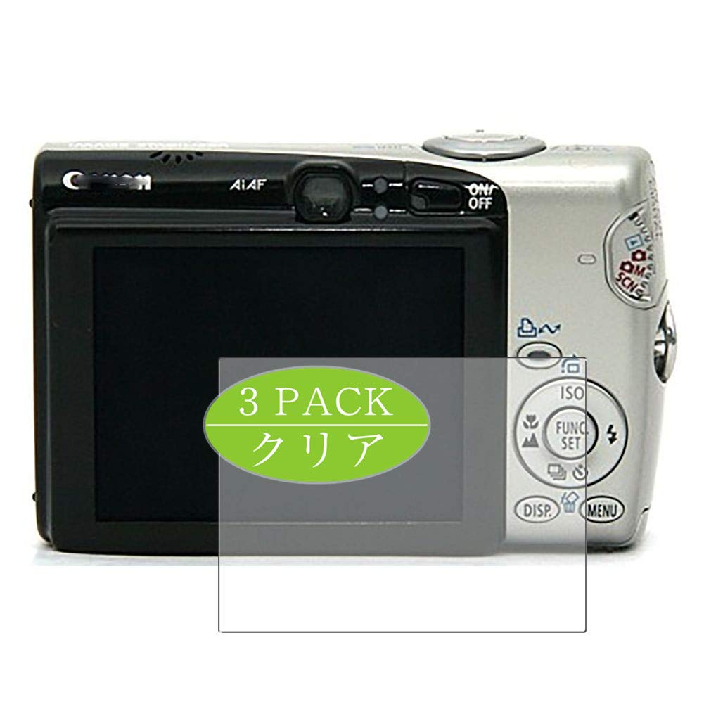 Amazon.com: Synvy [3 Pack] Screen Protector, Compatible with Canon